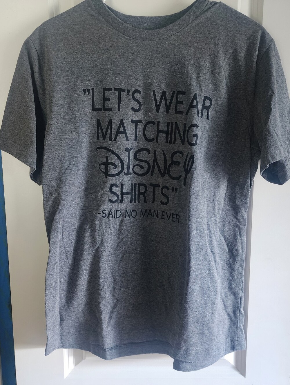 Gray Graphic Tee - Disney Funny